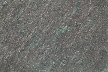 Image showing gray, green  and purple slate rock 