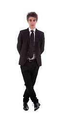 Image showing Young Business Man, isolated on white