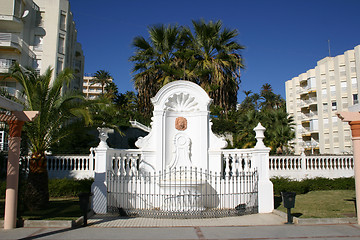 Image showing water fountain