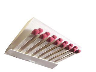 Image showing book of matches