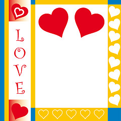 Image showing Valentines Day card