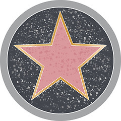 Image showing Hollywood Star