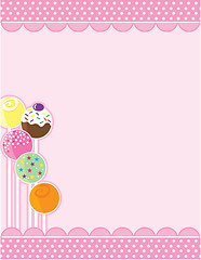 Image showing Cake Pops