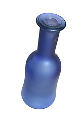 Image showing blue bottle