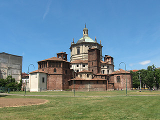 Image showing San Lorenzo church, Milan