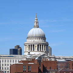 Image showing St Paul Cathedral, London