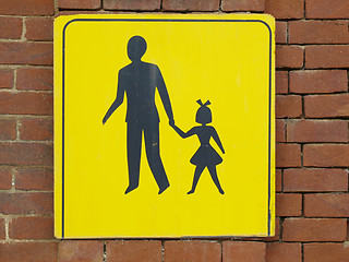 Image showing Warning sign