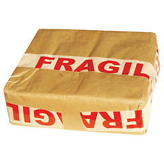 Image showing Fragile packet