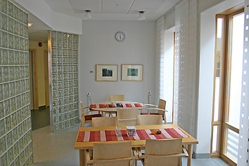 Image showing waiting-room