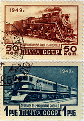 Image showing USSR stamp