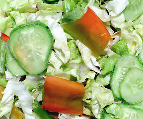 Image showing Salad picture