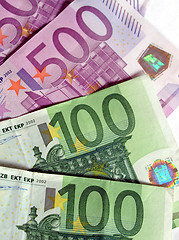 Image showing Euros picture