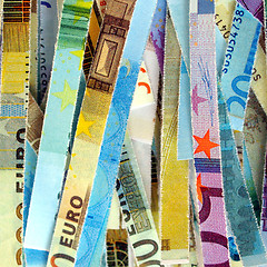 Image showing Euro note