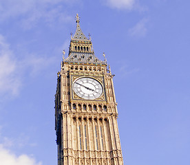 Image showing Big Ben London