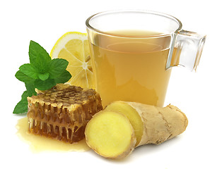 Image showing Ginger tea