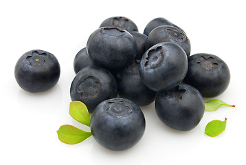 Image showing Sweet blueberry