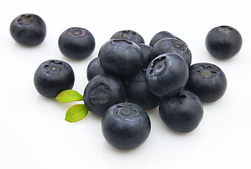 Image showing Fresh blueberry 