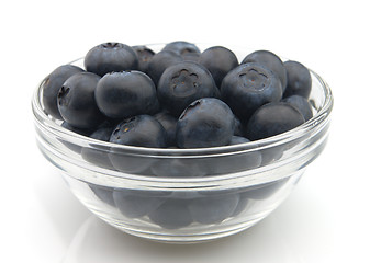 Image showing Ripe blueberry 