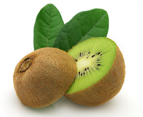 Image showing Ripe kiwi