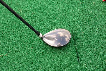 Image showing golf driver