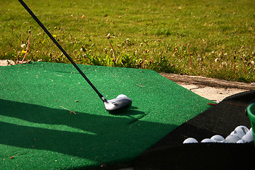 Image showing golf