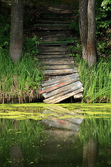 Image showing Broken Bridge 