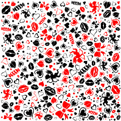 Image showing Valentine's Day Texture