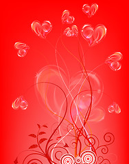 Image showing Valentines Day Background