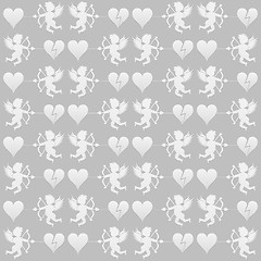 Image showing Valentines Day Pattern