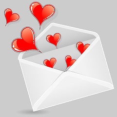 Image showing Valentine Envelope