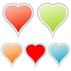 Image showing Valentines Day Hearts