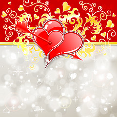 Image showing Valentines Day Background