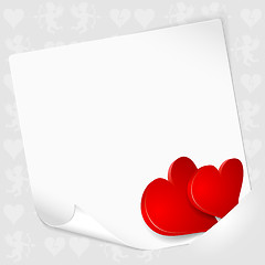 Image showing Valentines Day Greeting Card