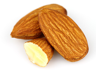 Image showing Almonds kernel
