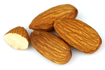 Image showing Almonds kernel