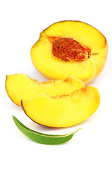 Image showing Sweet peach