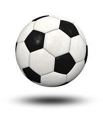 Image showing soccer ball