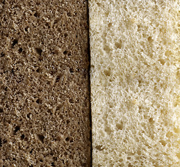 Image showing assortment of baked bread