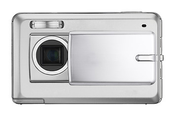 Image showing Digital compact photo camera isolated