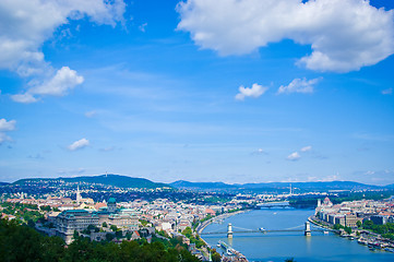 Image showing Budapest Panorama