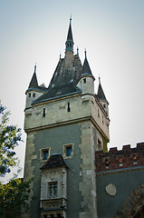 Image showing Vajdahunyad Castle