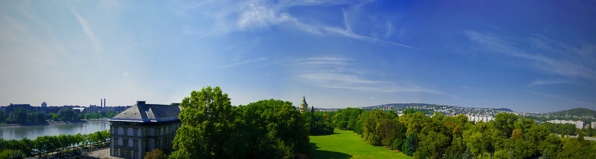 Image showing Budapest Panorama