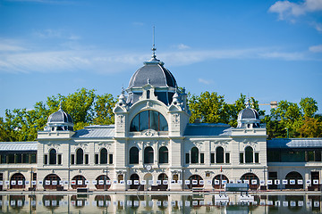 Image showing Rink in Budapest in summer