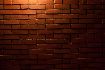 Image showing Brick Wall Texture