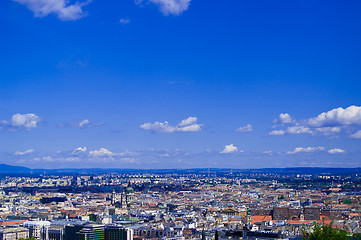 Image showing Budapest Panorama