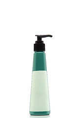 Image showing liquid soap container isolated