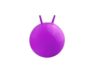 Image showing rubber jumping ball
