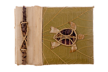 Image showing Handcrafted picture album