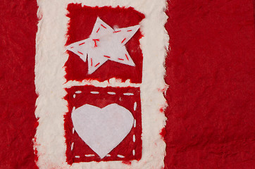 Image showing Heart and Star