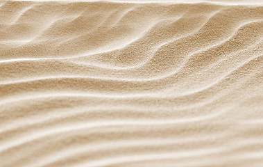 Image showing sand background